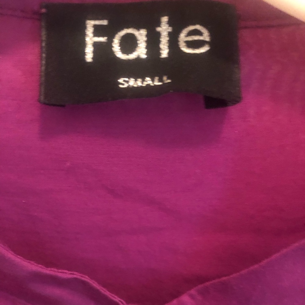 Fate long ruffled balloon sleeve blouse - Picture 4 of 6